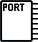 port of procesor