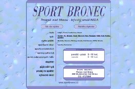 Sport Bronec Web